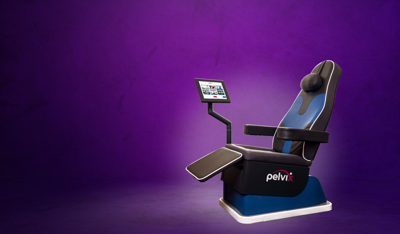 Perlvic floor training  for a strong base