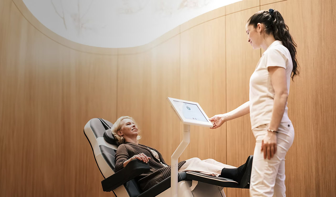 Perlvic floor training
for a strong base